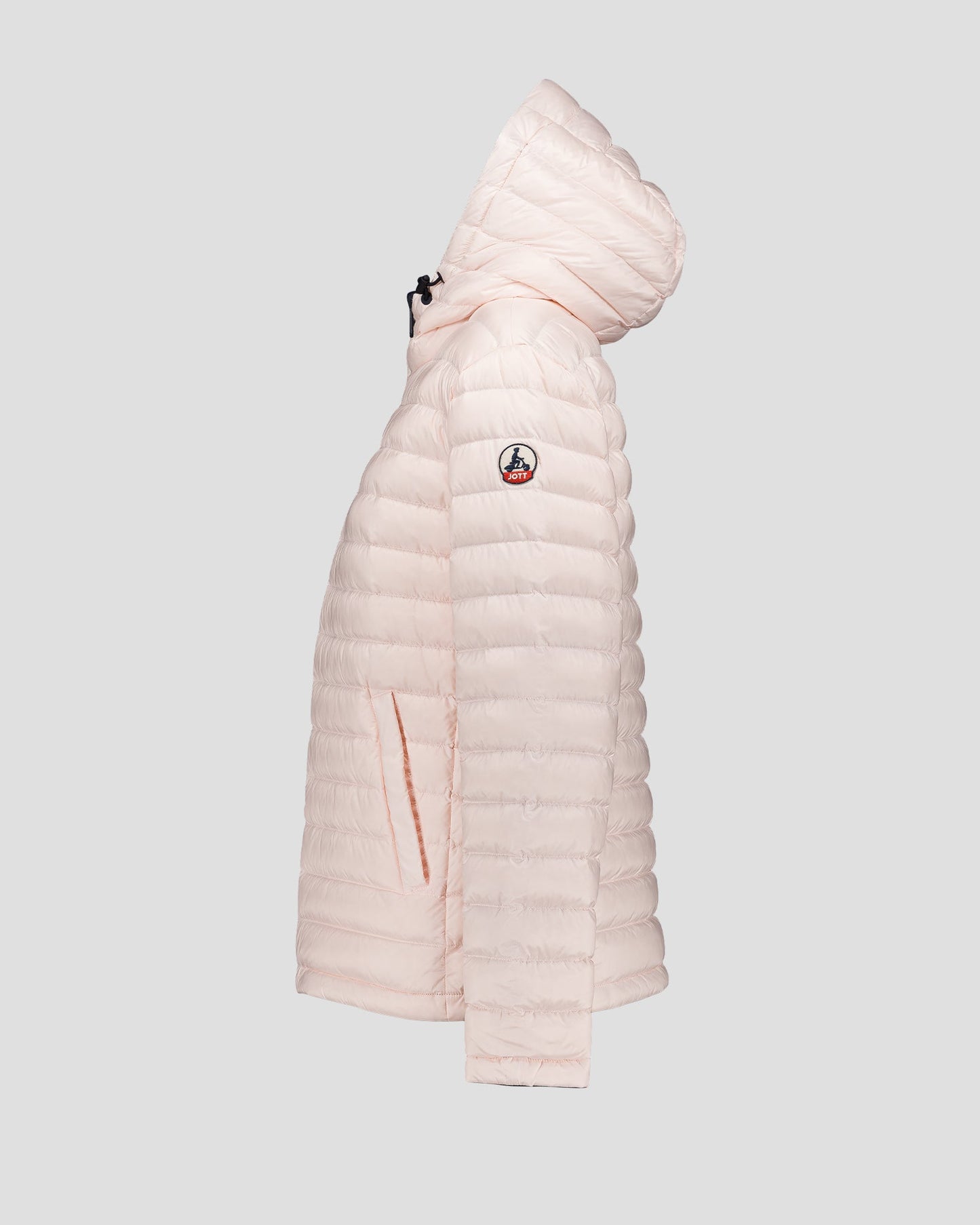 Doudoune réversible Marine/rose pétale Bergame