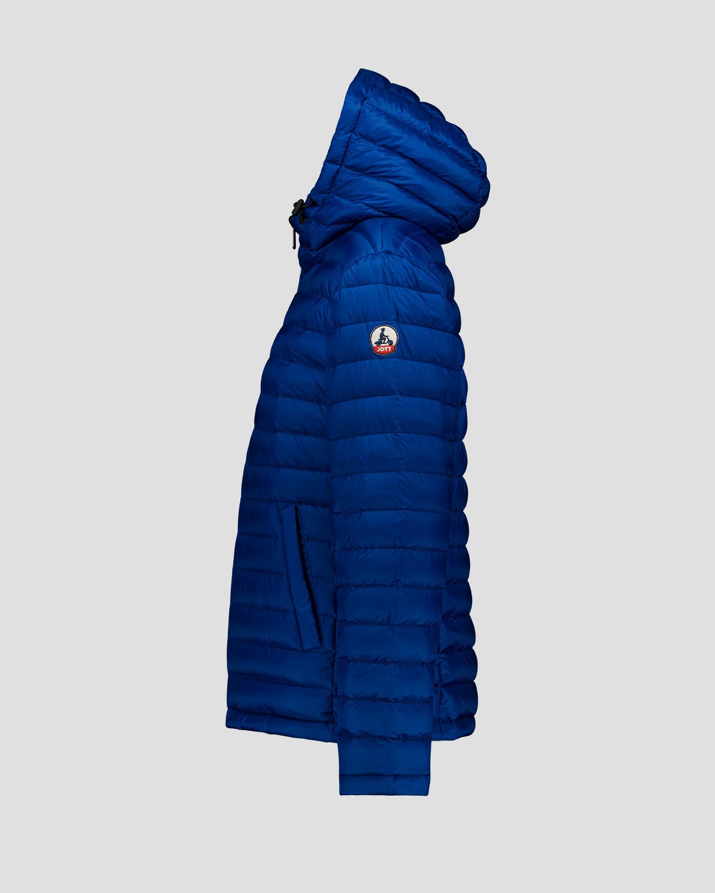 Doudoune réversible Noir/bleu cobalt Bergame