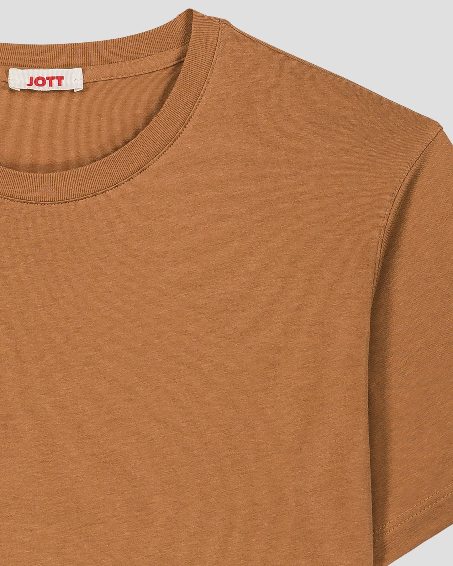 T-Shirt à col rond Sucre roux Petro