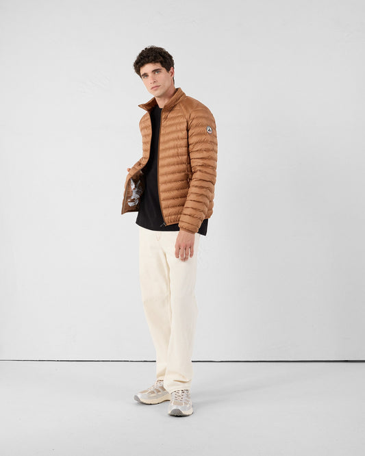 Doudoune légère Sucre roux Mat