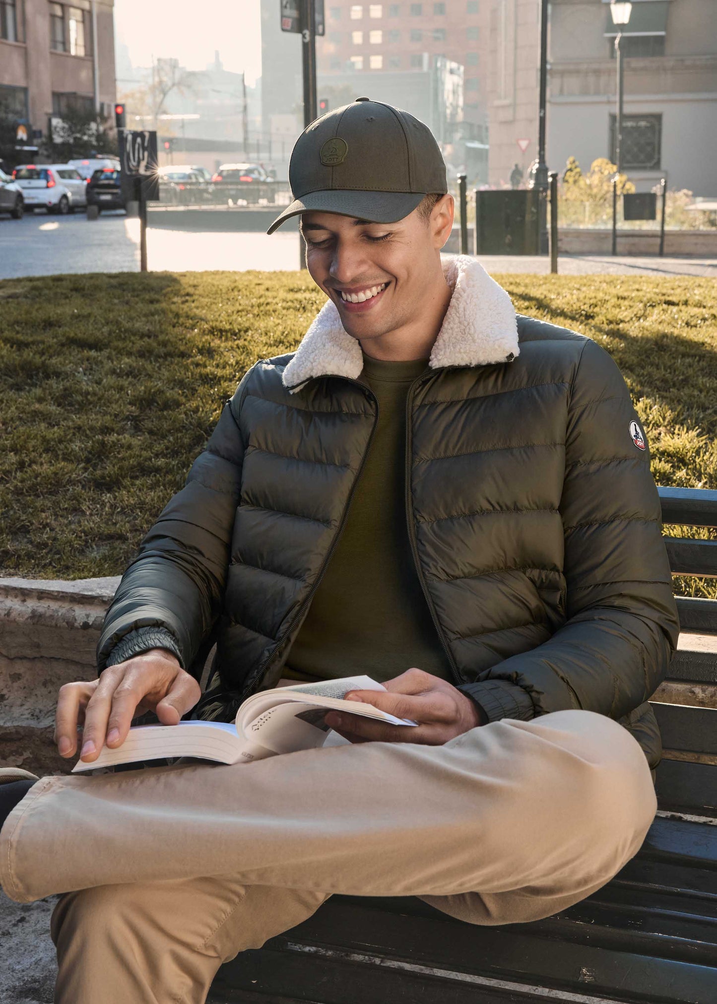 Doudoune aviateur Army Chuck