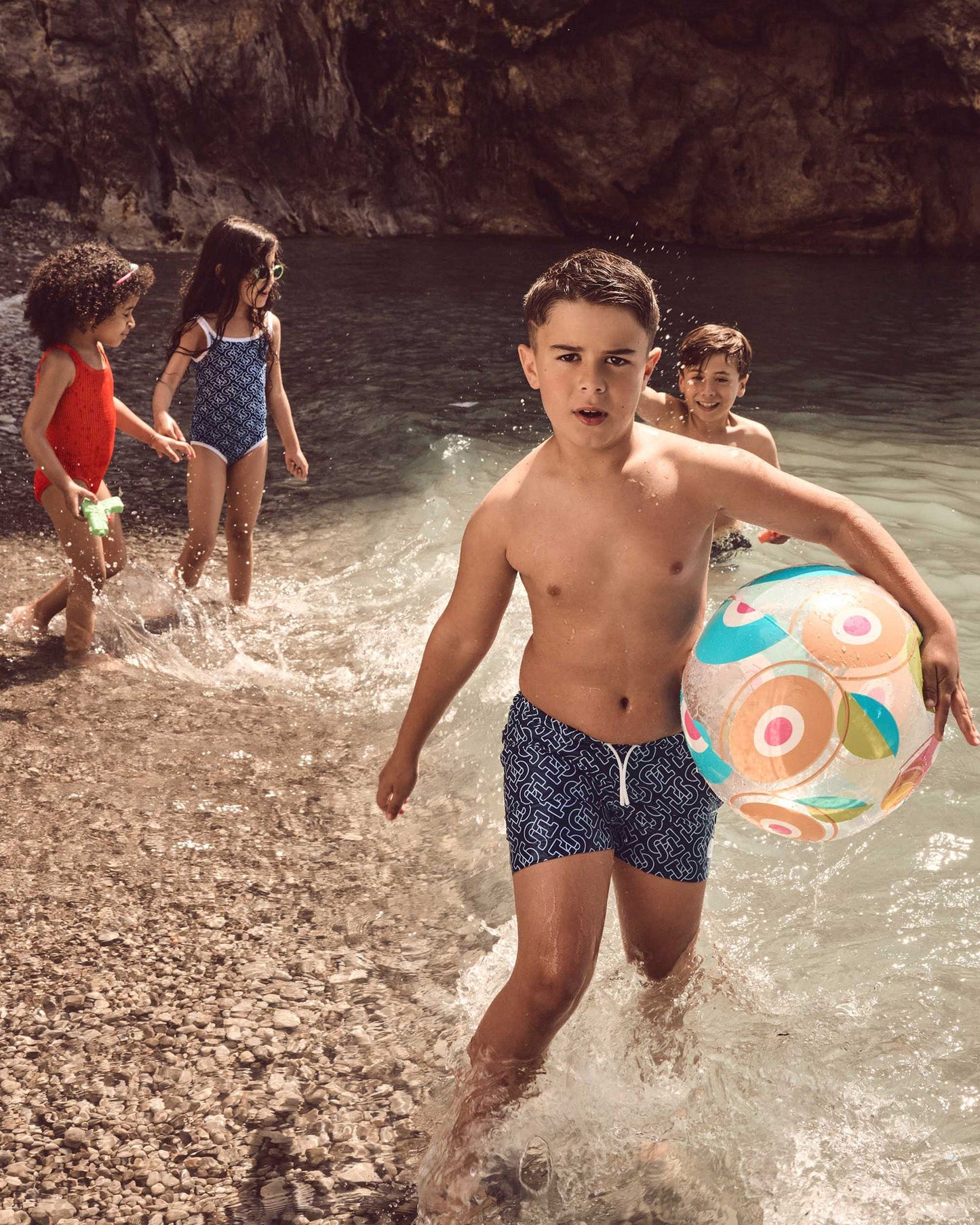 Maillot de bain Mono marine Mimosa Monogram