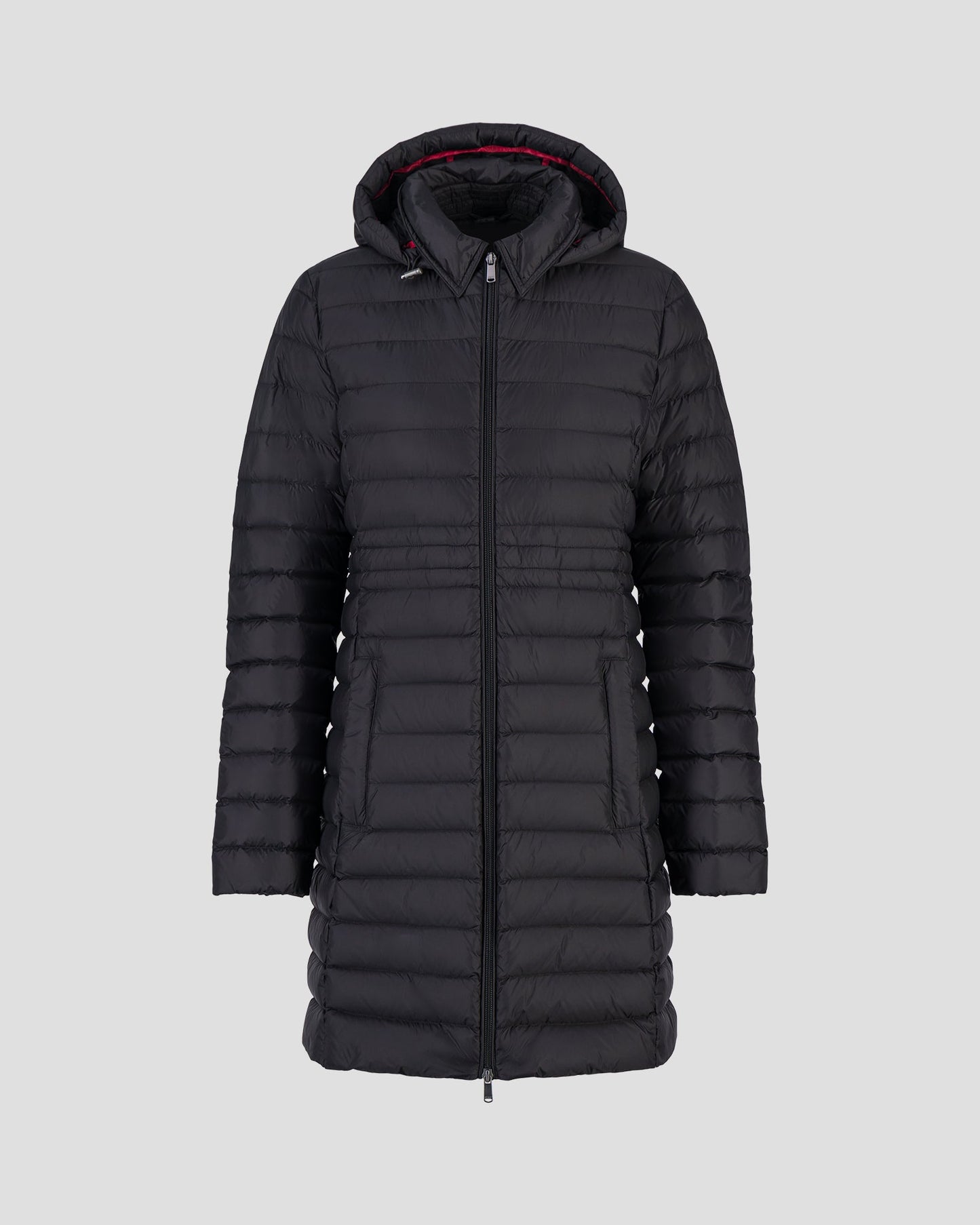 Doudoune longue à capuche Noir Vero 2.0