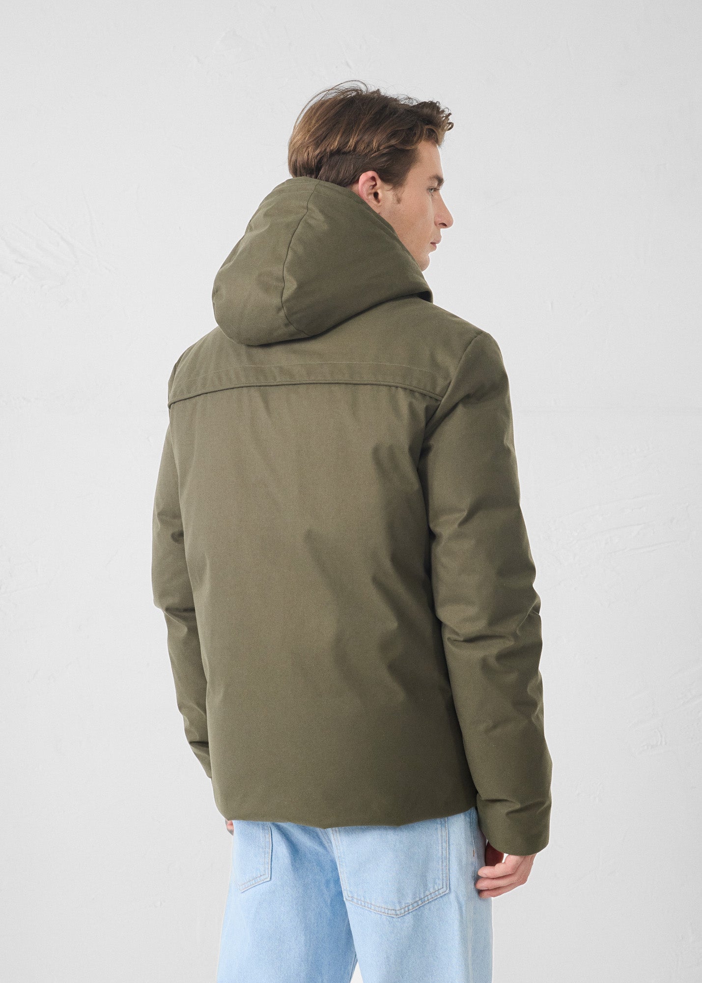 Parka en laine Grand froid Army Ontario