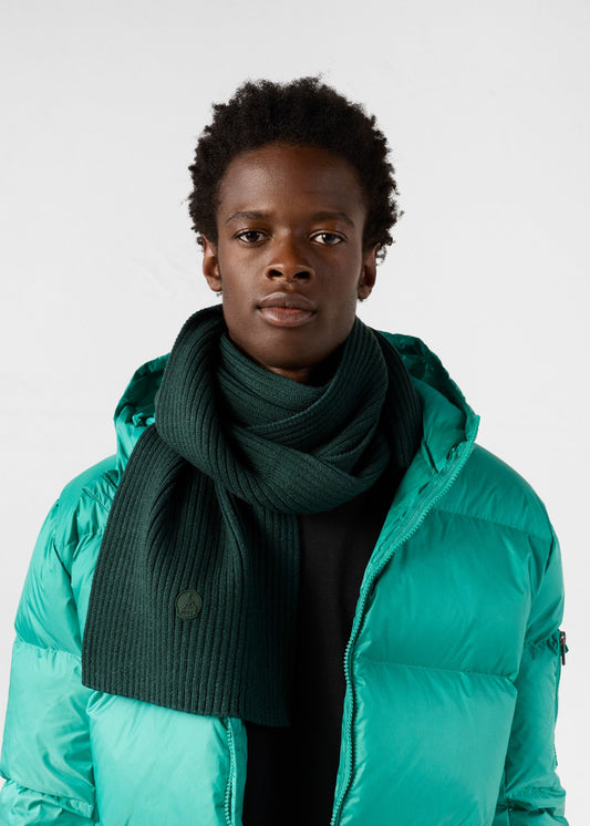 Écharpe bicolore Forêt Peech