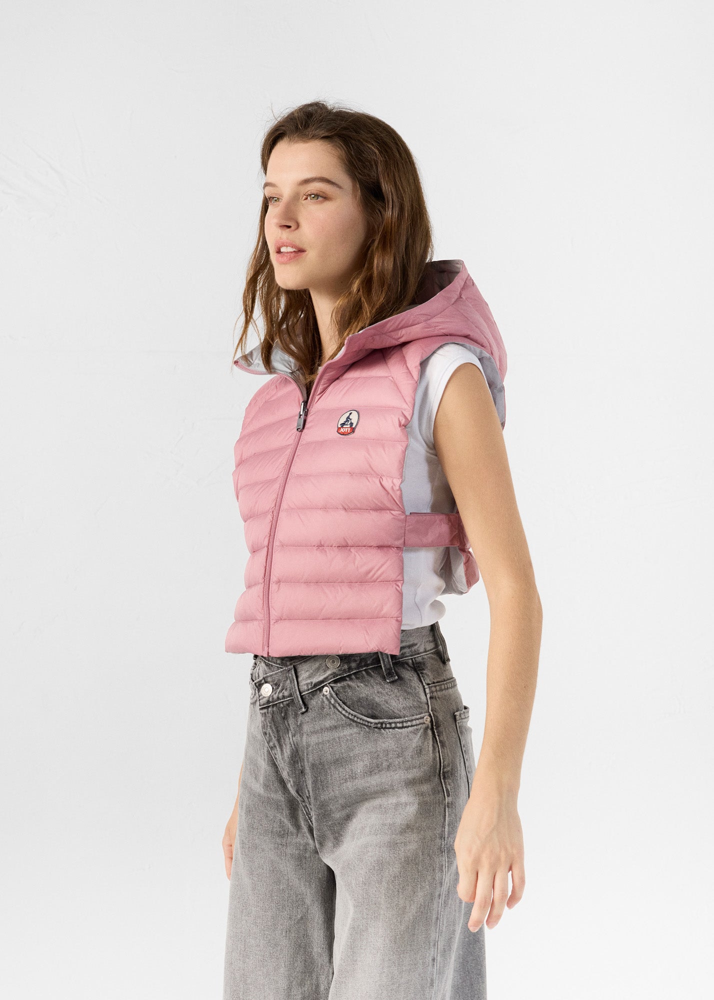 Capuche Rose antique Alae