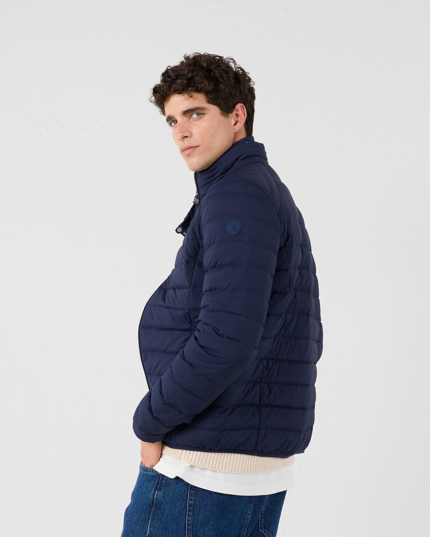 Doudoune légère stretch Marine Aragon