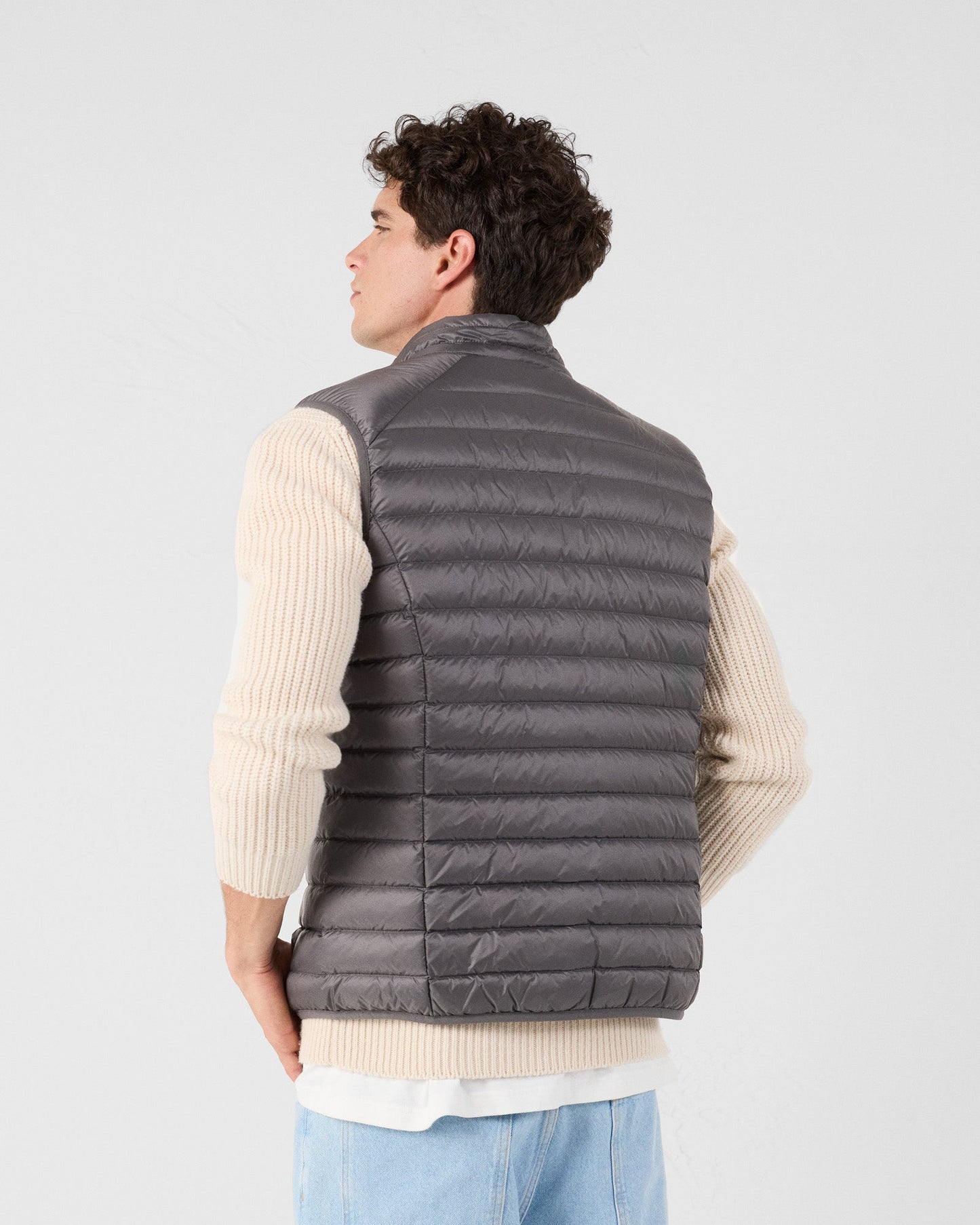 Doudoune sans manches Anthracite Tom