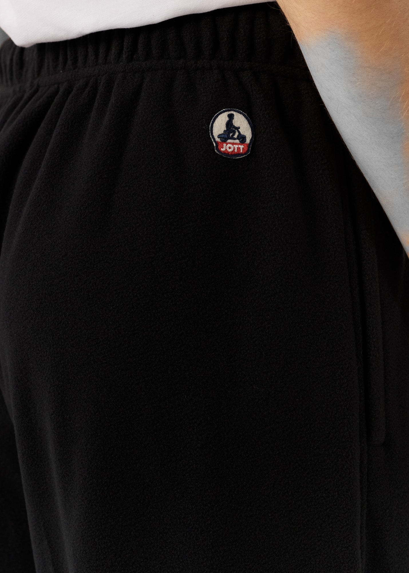 Pantalon polaire Noir Silvia